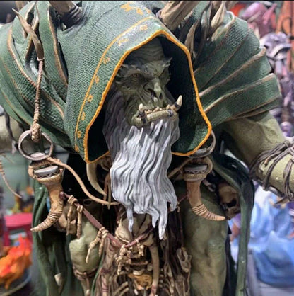 Warcraft The Beginning - Gul'Dan Statue: Gentle Giant - TKXian