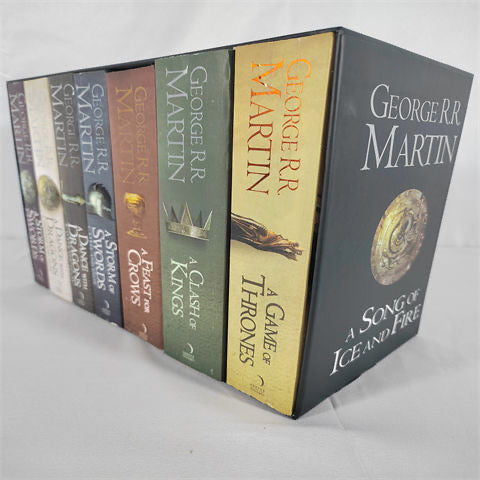 George RR Martin A Song of Ice and Fire Bücher TKXian