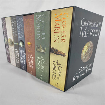 George RR Martin A Song of Ice and Fire Bücher TKXian