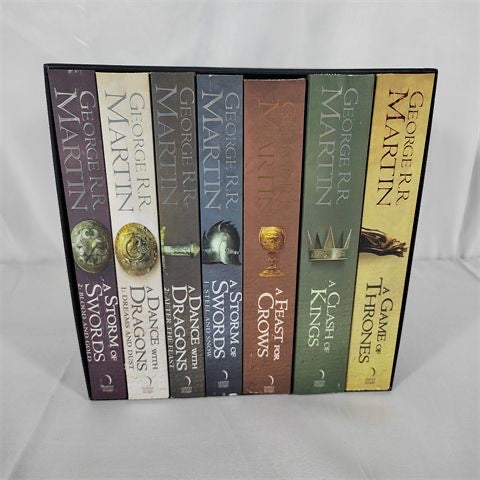 George RR Martin A Song of Ice and Fire Bücher TKXian