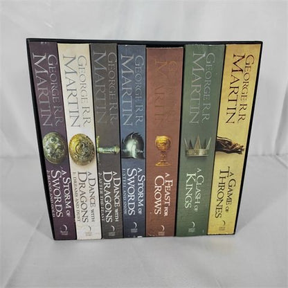 George RR Martin A Song of Ice and Fire Bücher TKXian