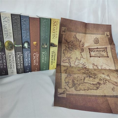 George RR Martin A Song of Ice and Fire Bücher TKXian