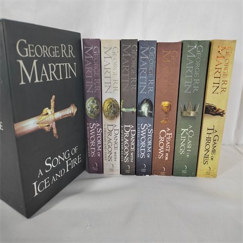 George RR Martin A Song of Ice and Fire Bücher TKXian
