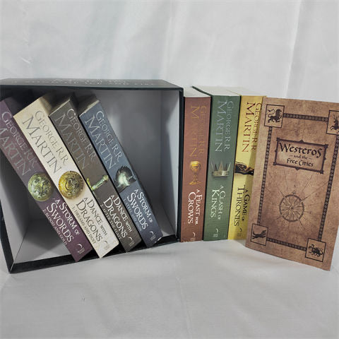 George RR Martin A Song of Ice and Fire Bücher TKXian