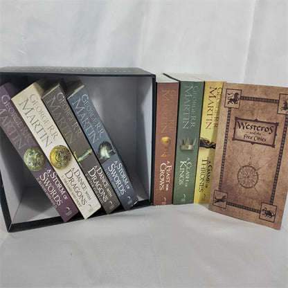 George RR Martin A Song of Ice and Fire Bücher TKXian