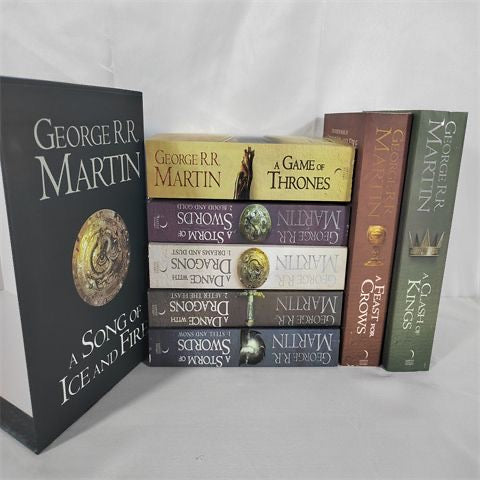 George RR Martin A Song of Ice and Fire Bücher TKXian