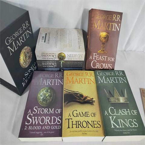 George RR Martin A Song of Ice and Fire Bücher TKXian