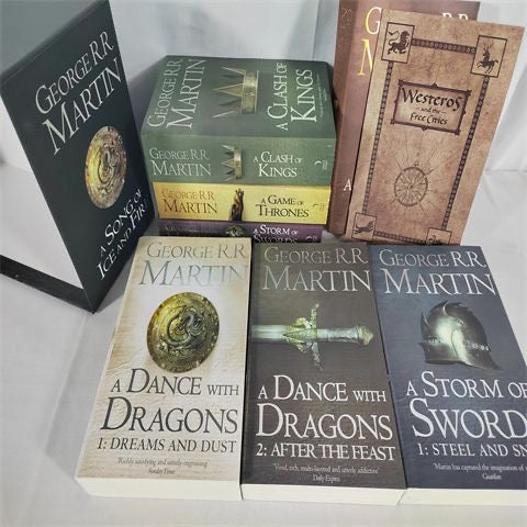 George RR Martin A Song of Ice and Fire Bücher TKXian