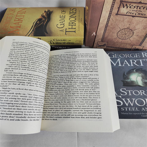 George RR Martin A Song of Ice and Fire Bücher TKXian