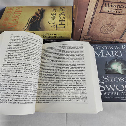 George RR Martin A Song of Ice and Fire Bücher TKXian