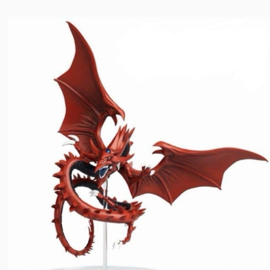 Konami Yugioh Silver der Himmelsdrache Figur TKXian