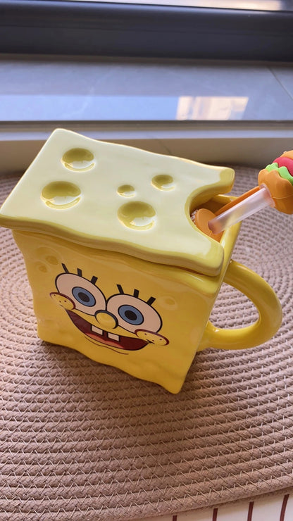 Spongebob Schwammkopf Tasse TKXian