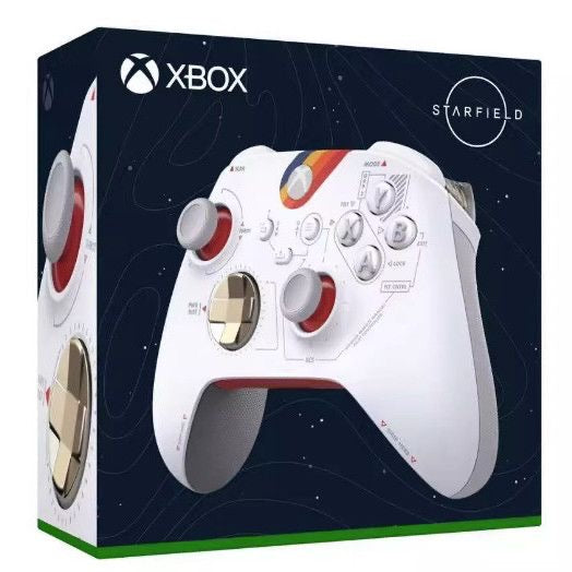 Xbox Starfield Controller Limitierte Edition TKXian