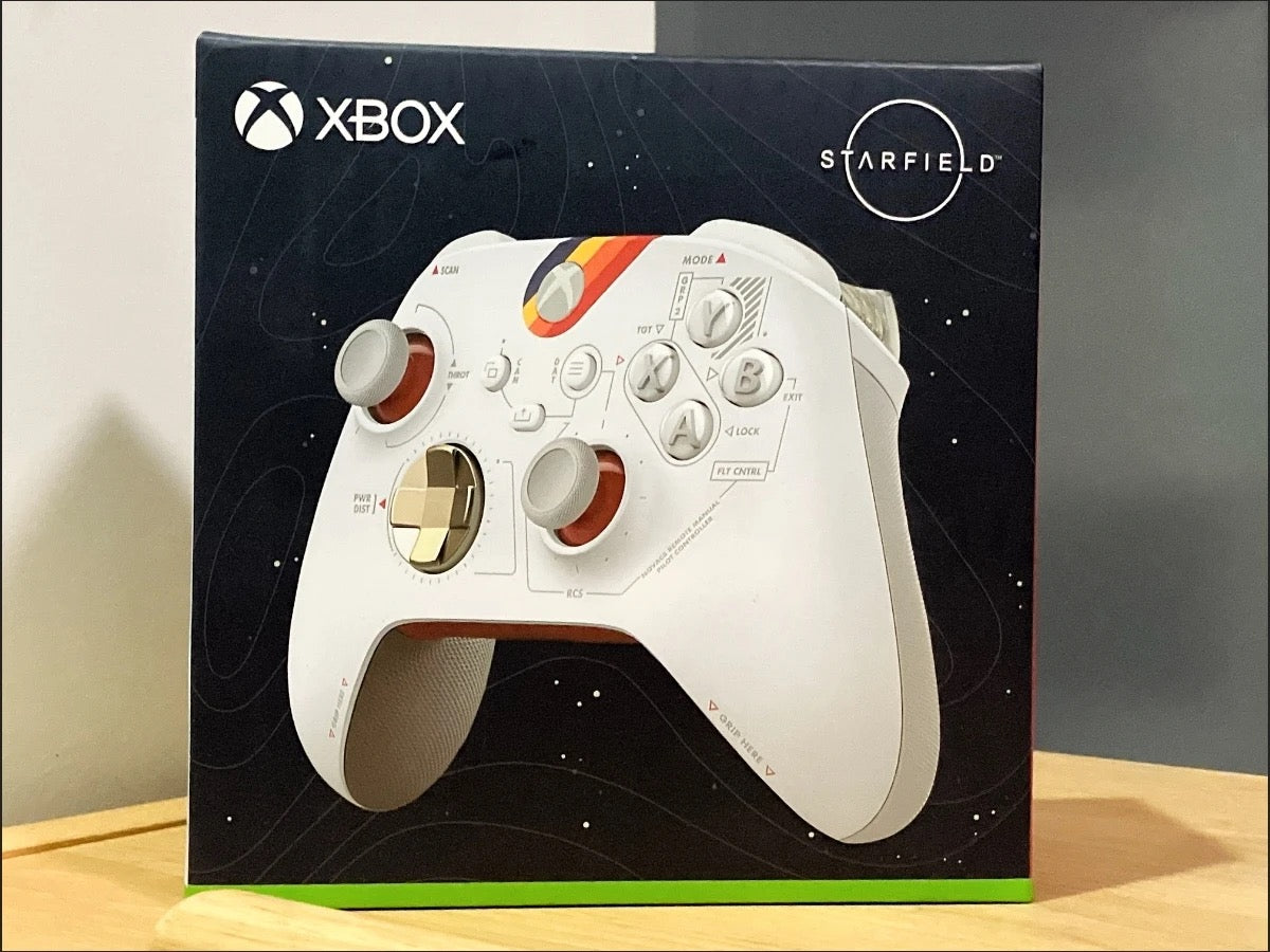 Xbox Starfield Controller Limitierte Edition TKXian