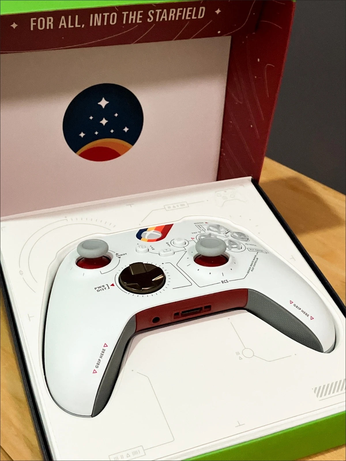 Xbox Starfield Controller Limitierte Edition TKXian