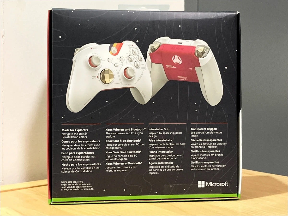 Xbox Starfield Controller Limitierte Edition TKXian