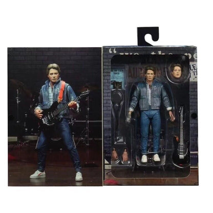 NECA Zurück in die Zukunft Marty McFly Figur TKXian