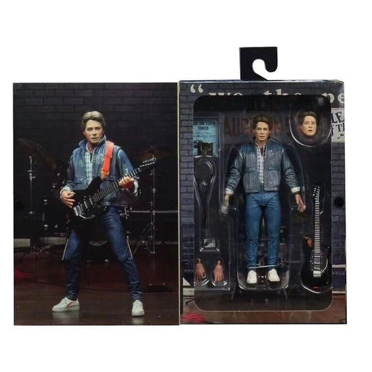 NECA Zurück in die Zukunft Marty McFly Figur TKXian