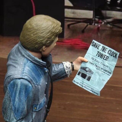 NECA Zurück in die Zukunft Marty McFly Figur TKXian