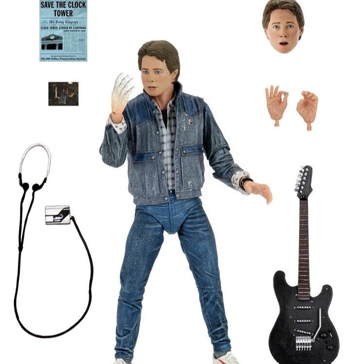 NECA Zurück in die Zukunft Marty McFly Figur TKXian