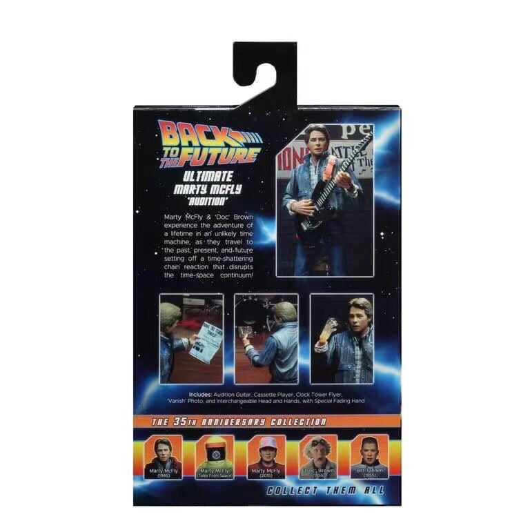 NECA Zurück in die Zukunft Marty McFly Figur TKXian