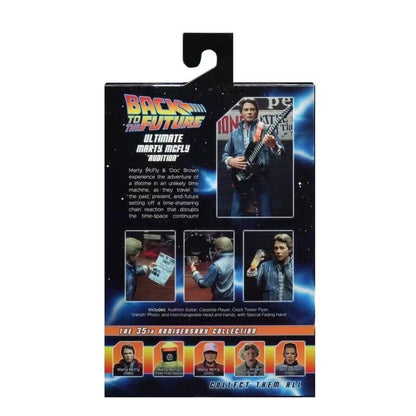 NECA Zurück in die Zukunft Marty McFly Figur TKXian