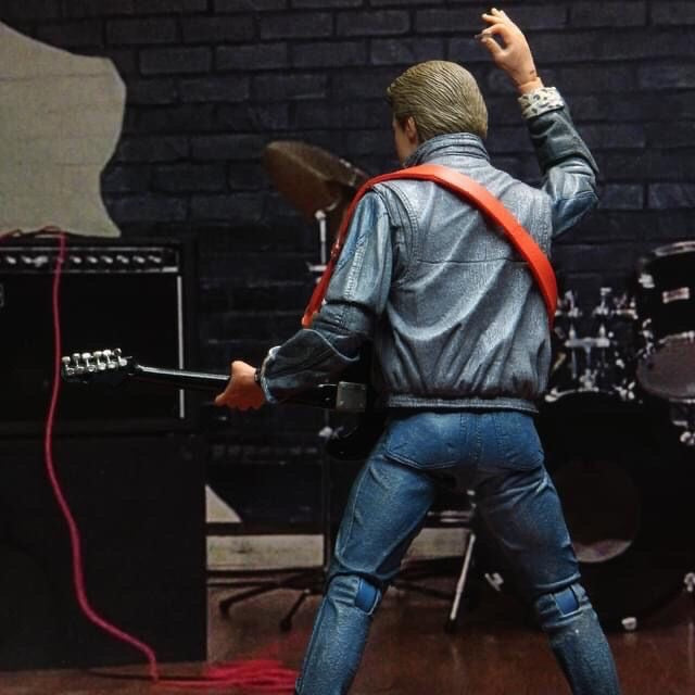 NECA Zurück in die Zukunft Marty McFly Figur TKXian