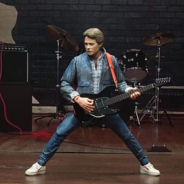 NECA Zurück in die Zukunft Marty McFly Figur TKXian