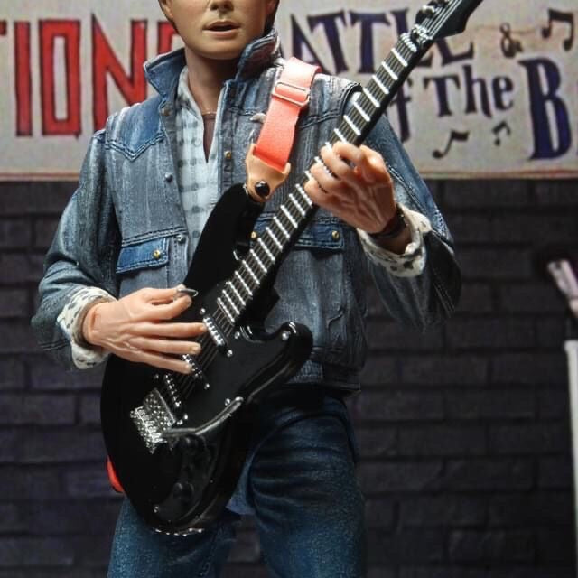 NECA Zurück in die Zukunft Marty McFly Figur TKXian