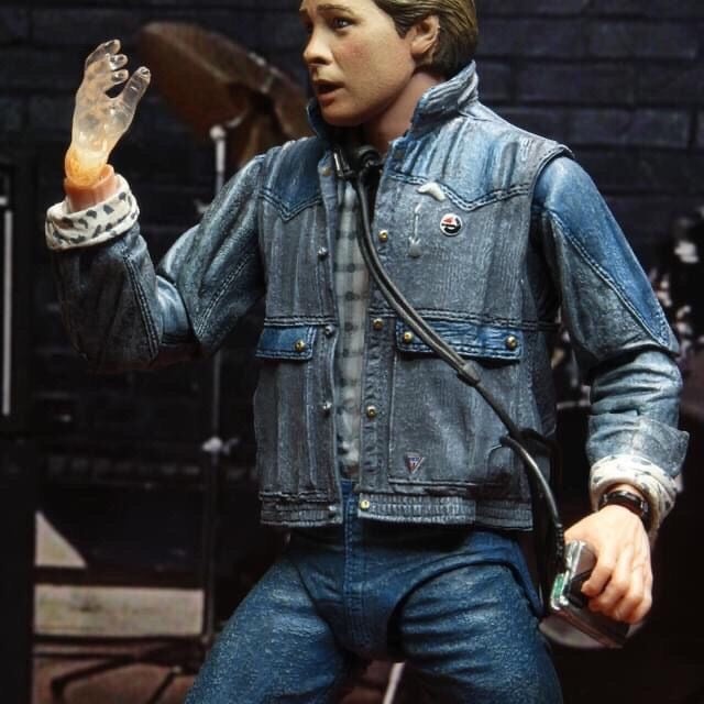 NECA Zurück in die Zukunft Marty McFly Figur TKXian