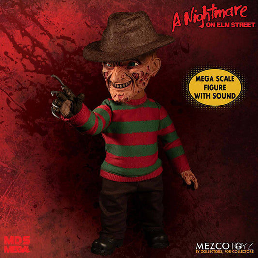 Mezco Freddy Krüger A Nihgtmare on Elm Street Mega Scale Figur TKXian
