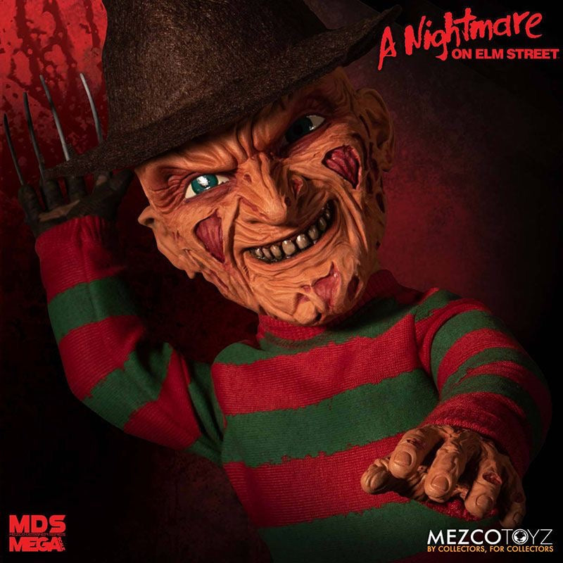 Mezco Freddy Krüger A Nihgtmare on Elm Street Mega Scale Figur TKXian