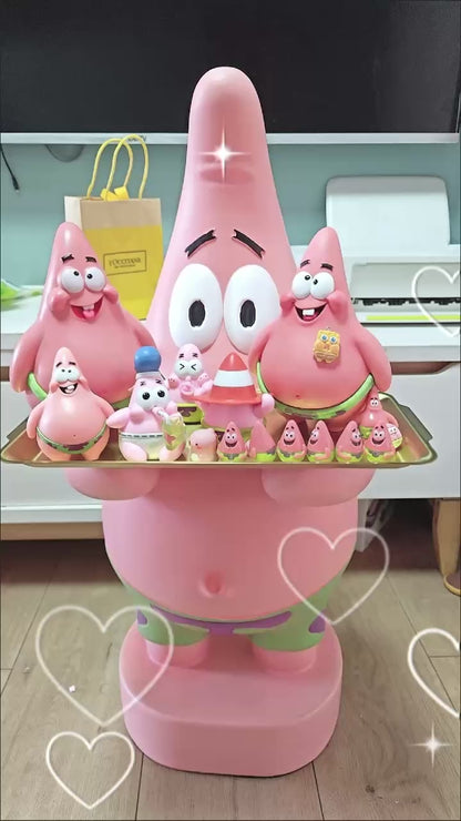LyuLyu Spongebob Schwammkopf Patrick Star Beistelltisch