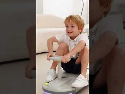 Yo-Yo Lin Kinder Gokart mit Bodenwischer